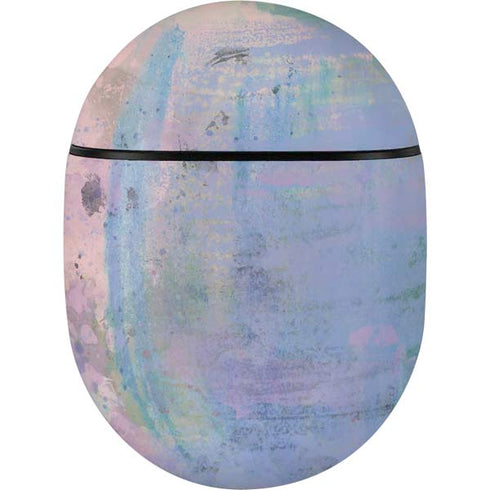 Rose Quartz & Serenity Abstract Google Pixel Buds Skin